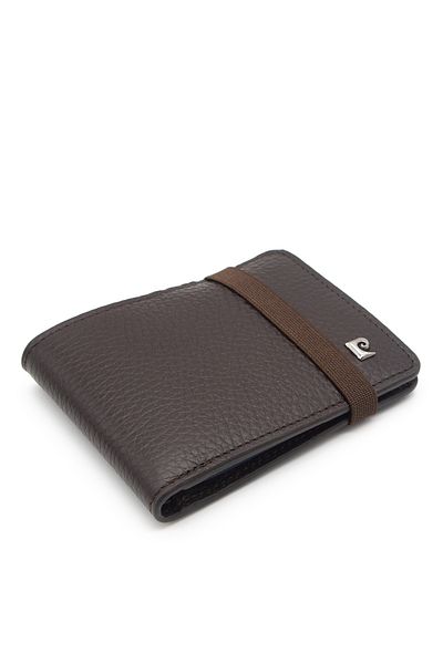 Pierre Cardin Brown Leather Men's Wallet 0275K2S