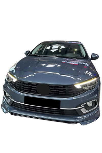 TÜRKSET EGEA HB-SEDAN 2018-2024 MAKYAJLI ÖN TAMPON EKİ (( BOYASIZ ))