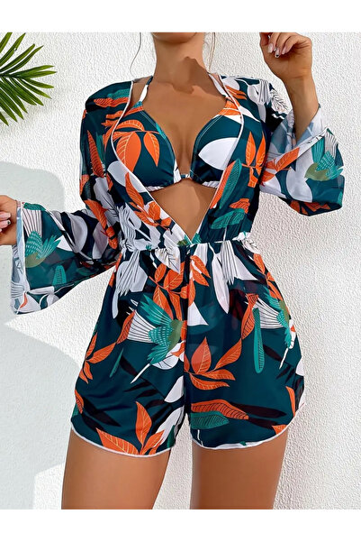 CN Yeni Kadın Bikini Takımı 3’lü Set