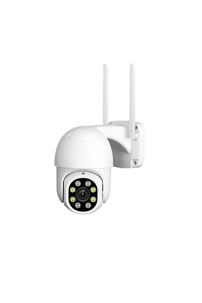 Welora Surveillance Camera 2MPx, Wi-Fi, Bi-directional Audio, Full HD, Motion Sensor - White