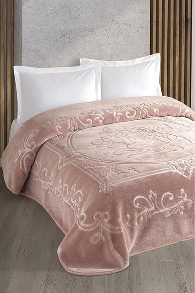 HUZUR ÇEYİZ Crystal Double Blanket