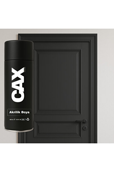 caxcolors LAKE & AHŞAP KAPI BOYASI ÖZEL YAPIM AKRİLİK SPREY BOYA 400 ML