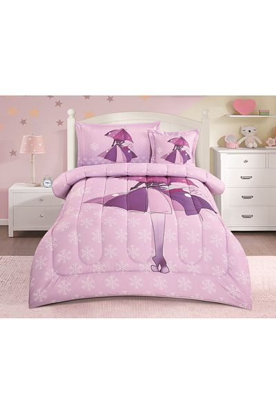 HOURS Horse Kids Modern Graphic Quilt Set 4 Pieces
