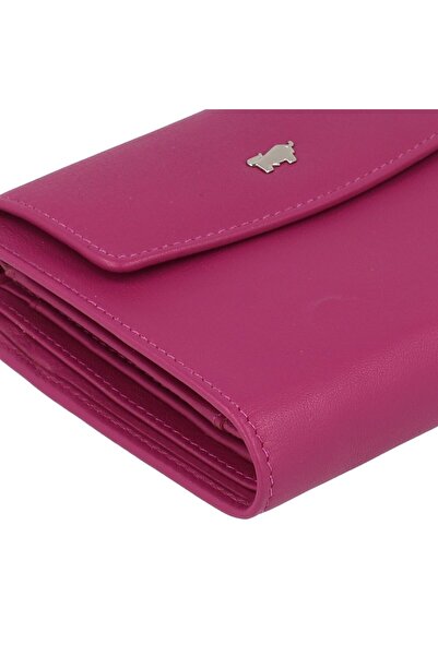 Braun Büffel Joy Geldbörse RFID Schutz Leder 12 cm