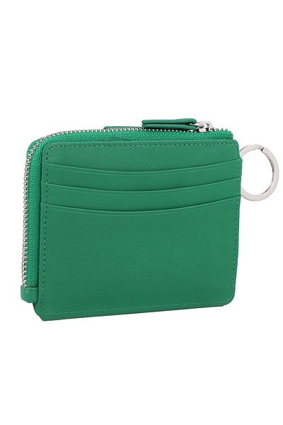 Braun Büffel Joy Credit card case RFID protection Leather 11 cm