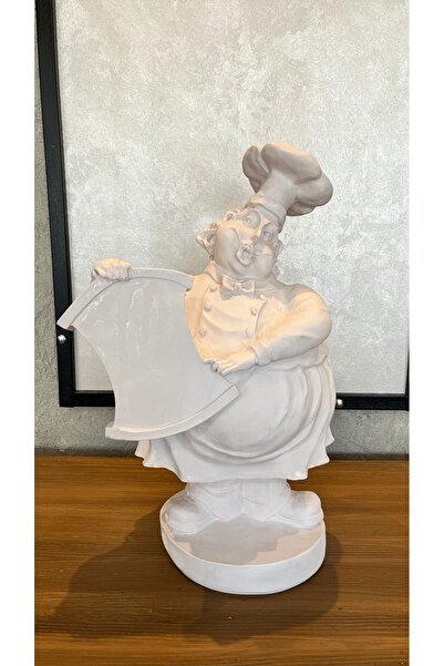 Atölye Feniks Sevimli Aşçı Ham ürün Polyester obje