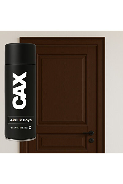 caxcolors LAKE & AHŞAP KAPI BOYASI ÖZEL YAPIM AKRİLİK SPREY BOYA 400 ML