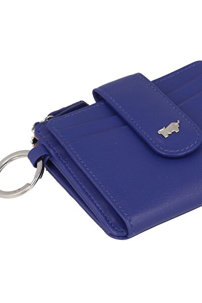 Braun Büffel Joy Kreditkartenetui RFID Schutz Leder 11 cm