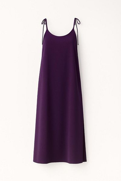 HAKKE Oversize Ayrobin Dress with Straps