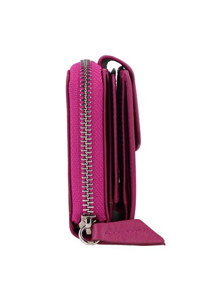 Braun Büffel Joy Geldbörse RFID Schutz Leder 12 cm