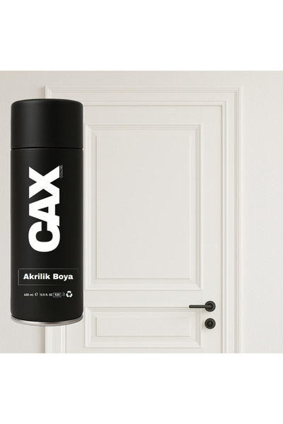 caxcolors LAKE & AHŞAP KAPI BOYASI ÖZEL YAPIM AKRİLİK SPREY BOYA 400 ML