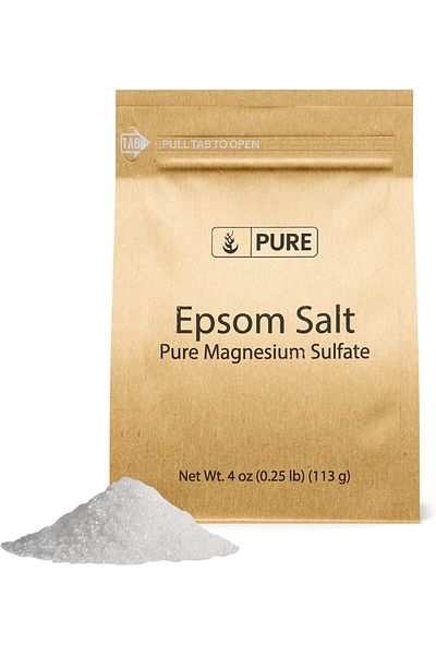 purc pure Pure Epsom Salt Soaking Solution - 124g