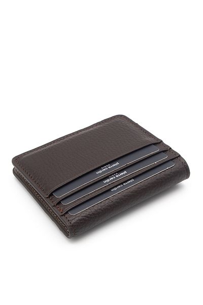 Pierre Cardin Brown-Mink Men's Leather Wallet 0205K6V