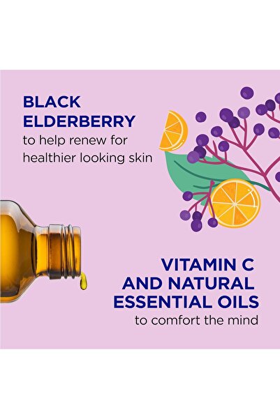 genernic Dr Teal's Kids 3-in-1 Elderberry Bubble Bath, Body Wash & Shampoo, 20 fl oz