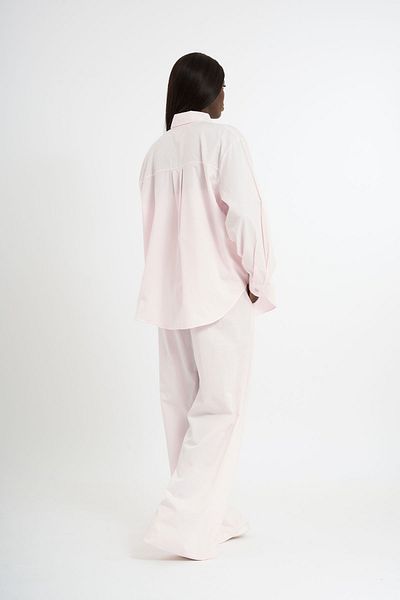 HANIQA Plus Size Summer Double Suit Shirt Pants - 25148