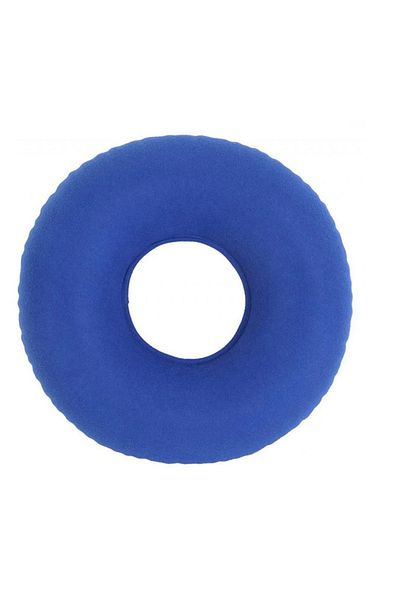 OEM Set of 2 seat cushions and pump, D 35 cm, blue, PVC