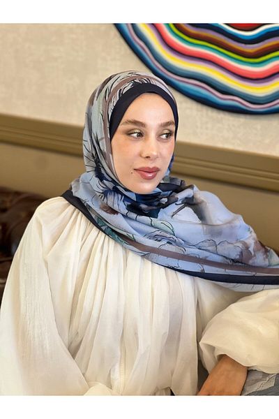Modakaşmir Pastelia Pattern Lina Shawl