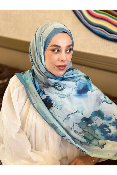 Modakaşmir Pastelia Pattern Lina Shawl