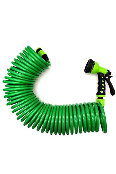 Genel Markalar Spiral Bahçe Sulama Hortum Seti 15 Metre - Fiskiyeli