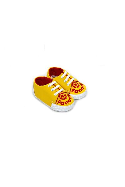 Balgüneş Tekstil Taraftar Baby Shoes Booties Red