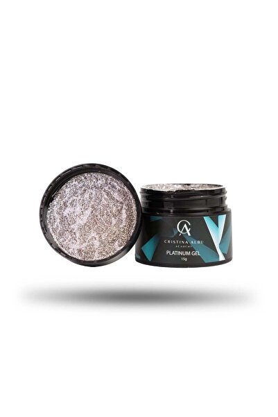 Cristina Albu Brand Gel Design Silver Platinum 15g