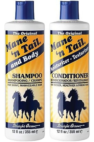 MANE'N TAIL مجموعة شامبو وبلسم Mane 'n Tail الأصلية