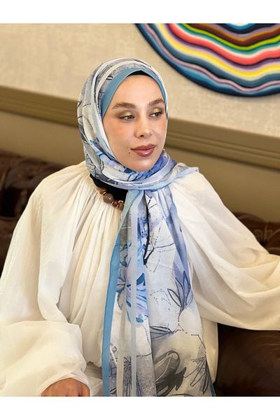 Modakaşmir Lorienka Pattern Lina Shawl