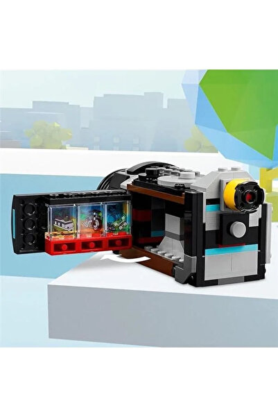 Store Lego Creator Retro Fotoğraf Makinesi 31147-8 Yaş Ve Üzeri Çocuklar Için Televizyon Ve Video Kamera
