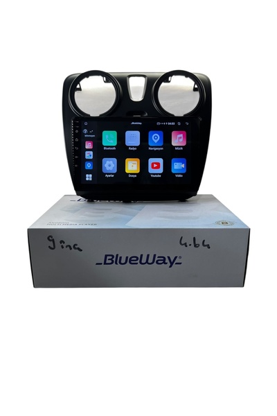 Blueway DACİA LODGY-DOKKER 4-64 Uyumlu PROFESYONEL OEM MULTİMEDİA
