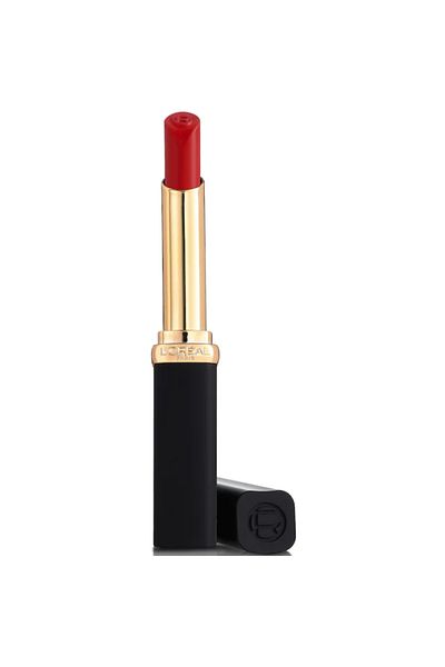 L'Oreal Paris Ruj buze Solid Color Riche Volume Matte Colors of Worth, 336 Le Rouge Avant-Garde, 4.8gr