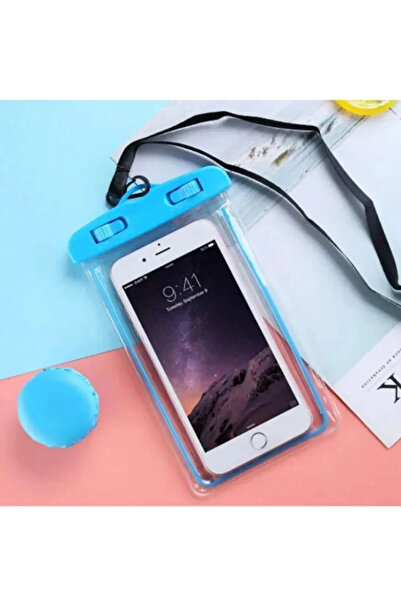 Balerion Yüksek Kalite Tüm Telefonlara Uyumlu Yağmur Su Geçirmez Waterproof Deniz Havuz Altı Geçirmez Kılıf