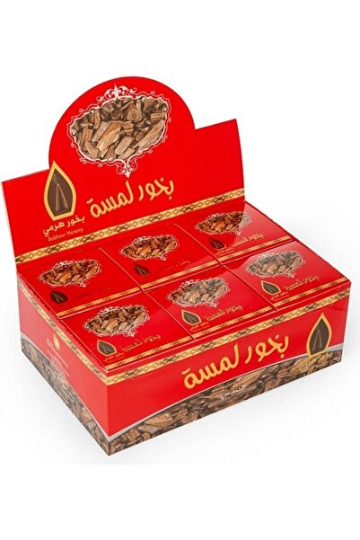 Sedr Al-Khaleej Perfumes Lammsah Bakhour Haramy 50 g * 12 Pcs