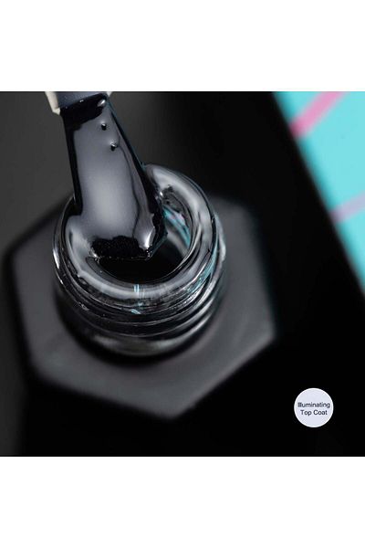 Cristina Albu Brand Illuminating Top Coat / Finish 10ml