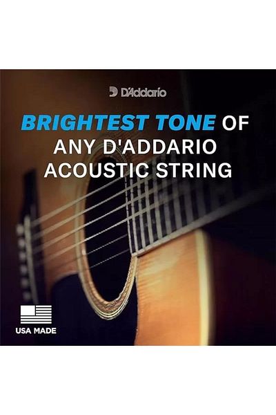 Daddario D'Addario Ej11 80/20 Бронзова акустична китара Teli (12-53)