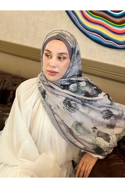 Modakaşmir Pastelia Pattern Lina Shawl