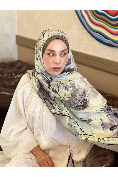 Modakaşmir Lorienka Pattern Lina Shawl
