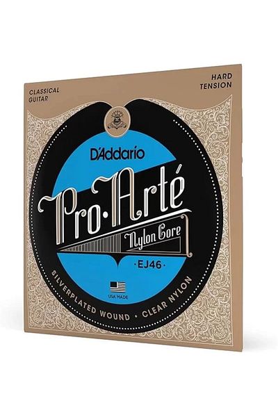 Daddario D'Addario Ej46 Pro-Arte Nylon Hard Tension Classical Guitar String
