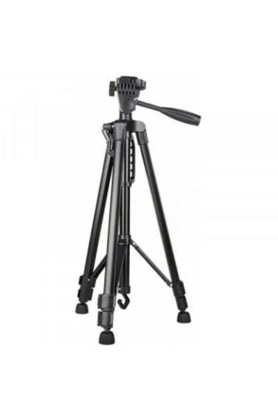divendi-ro Adjustable tripod for telephone, video cameras, DSRL cameras, 54-140cm, Andowl Q-Zj83