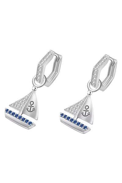 Sailporter Unisex Yacht Earrings