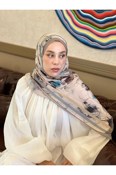 Modakaşmir Pastelia Pattern Lina Shawl