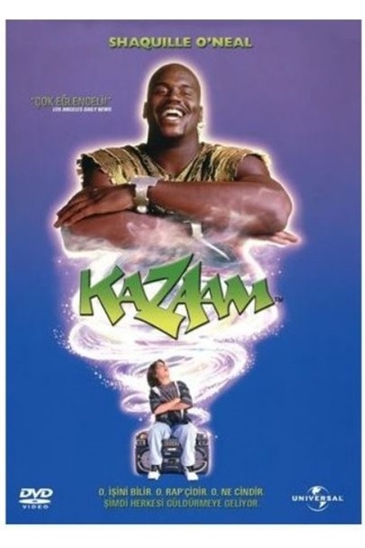 Aktüel DVD Kazaam ( SIFIR ÜRÜN - AMBALAJINDA ) ( Türkçe Dublaj ) DVD