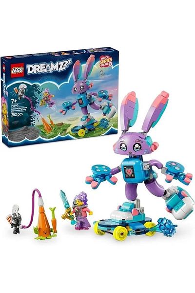 STOREMAX Dreamzzz Izzie and Play Rabbit Bunchurro 71490-7 Years and Above Girls and Boys