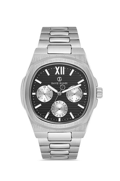 DAVID GUNER Steel Cord Inner Parts Active Men's Watch