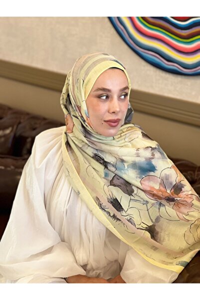 Modakaşmir Pastelia Desen Lina Şal