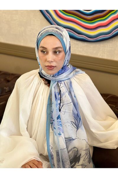 Modakaşmir Lorienka Pattern Lina Shawl