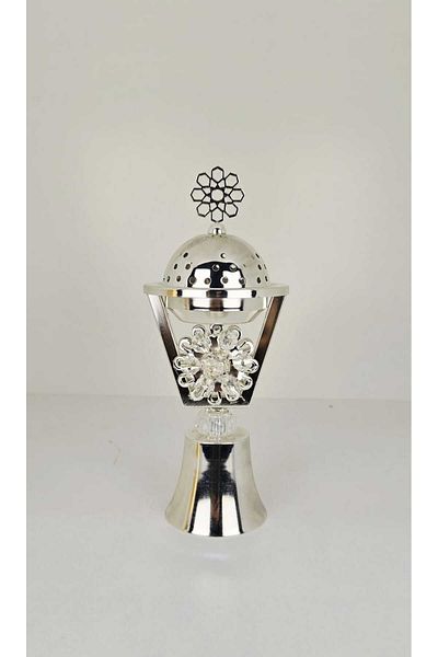 D&H Charcoal Incense Burner Bakhoor Burner Oud Resin Incense Burner for Yoga Spa and Aromatherapy