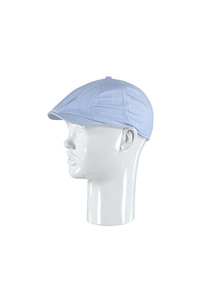 Balgüneş Tekstil 4/8 Years Boy's Hat 52cm Blue