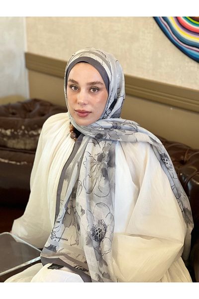 Modakaşmir Pastelia Pattern Lina Shawl