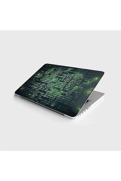 ShopZum Laptop Sticker Notebook Pc Skin Sticker Matrix
