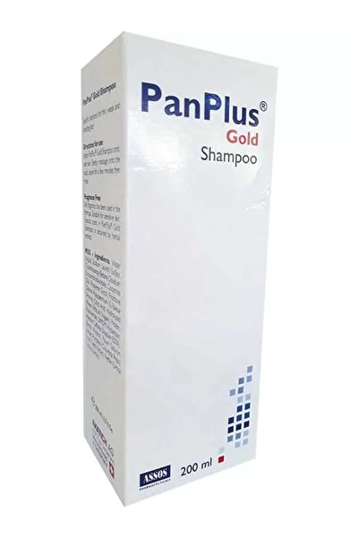 Genel Markalar Panplus Gold Şampuan 200 ml